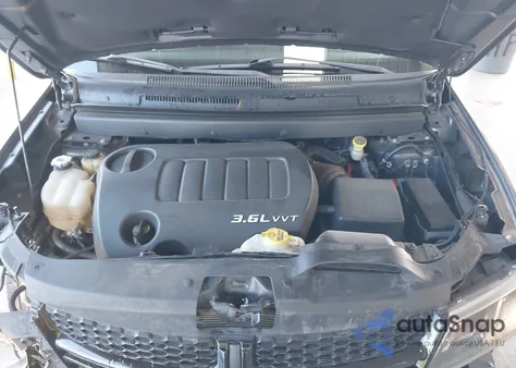 2015 Dodge Journey Crossroad from USA, damaged, VIN 3C4PDCGG9FT661268